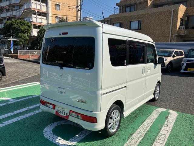 エブリイワゴンＰＺターボスペシャル保証　まごころ保証　１年間・走行距離無制限付き（東京都）の中古車