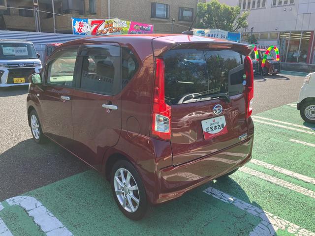 ムーヴＸターボ　ＳＡIII保証　まごころ保証　１年間・走行距離無制限付き（東京都）の中古車