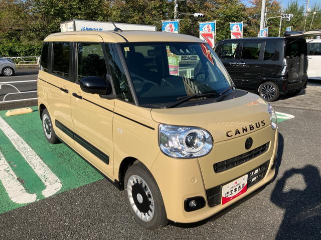 ムーヴキャンバスセオリーＧターボ保証　新車保証・まごころ保証　１年間・走行距離無制限付き（東京都）の中古車