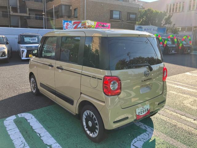 ムーヴキャンバスセオリーＧターボ保証　新車保証・まごころ保証　１年間・走行距離無制限付き（東京都）の中古車