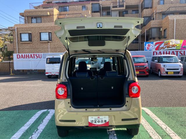 ムーヴキャンバスセオリーＧターボ保証　新車保証・まごころ保証　１年間・走行距離無制限付き（東京都）の中古車