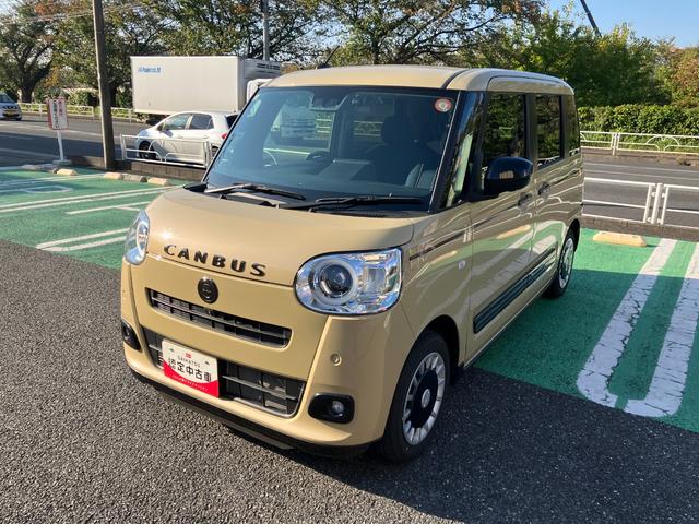 ムーヴキャンバスセオリーＧターボ保証　新車保証・まごころ保証　１年間・走行距離無制限付き（東京都）の中古車