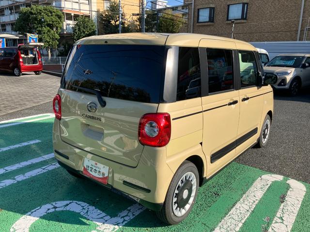 ムーヴキャンバスセオリーＧターボ保証　新車保証・まごころ保証　１年間・走行距離無制限付き（東京都）の中古車