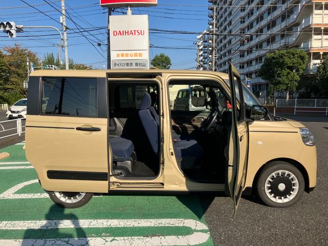 ムーヴキャンバスセオリーＧターボ保証　新車保証・まごころ保証　１年間・走行距離無制限付き（東京都）の中古車