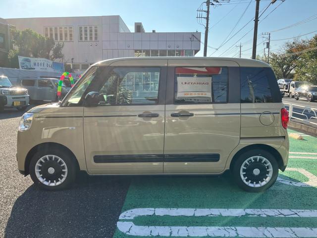 ムーヴキャンバスセオリーＧターボ保証　新車保証・まごころ保証　１年間・走行距離無制限付き（東京都）の中古車