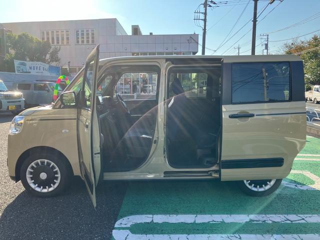 ムーヴキャンバスセオリーＧターボ保証　新車保証・まごころ保証　１年間・走行距離無制限付き（東京都）の中古車