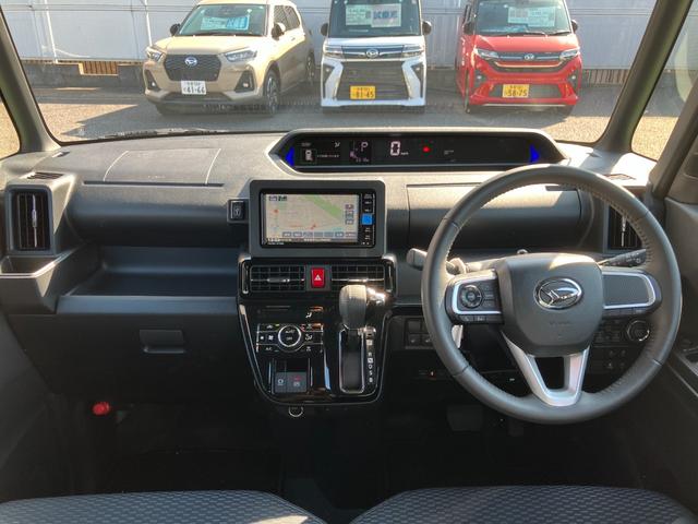 タントカスタムＲＳ保証　新車保証・まごころ保証　１年間・走行距離無制限付き（東京都）の中古車