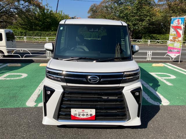 タントカスタムＲＳ保証　新車保証・まごころ保証　１年間・走行距離無制限付き（東京都）の中古車