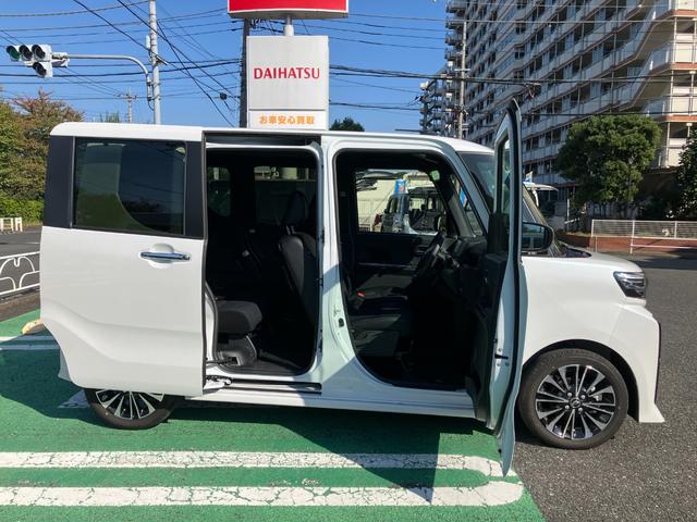 タントカスタムＲＳ保証　新車保証・まごころ保証　１年間・走行距離無制限付き（東京都）の中古車