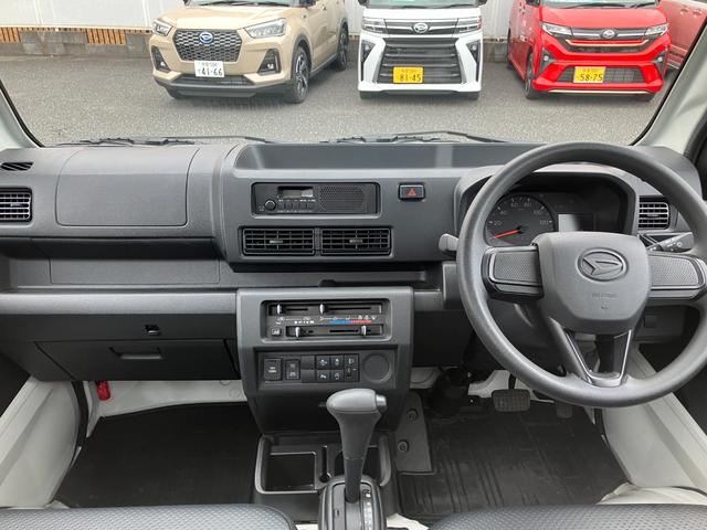 ハイゼットトラックスタンダード　４ＷＤ保証　新車保証・まごころ保証　１年間・走行距離無制限付き（東京都）の中古車