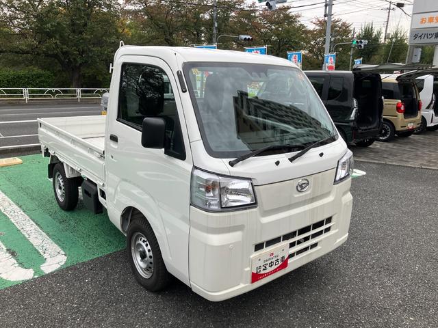 ハイゼットトラックスタンダード　４ＷＤ保証　新車保証・まごころ保証　１年間・走行距離無制限付き（東京都）の中古車