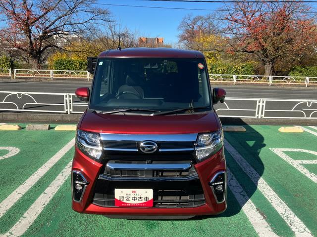 タントカスタムXセレクション 純正ナビ 後席モニター保証 新車保証・まごころ保証 1年間・走行距離無制限付き 純正9インチナビ ドライブレコーダー パノラマモニター 前席シートヒーター 後席モニター LEDヘッドランプ キーフリーシステム(東京都)の中古車