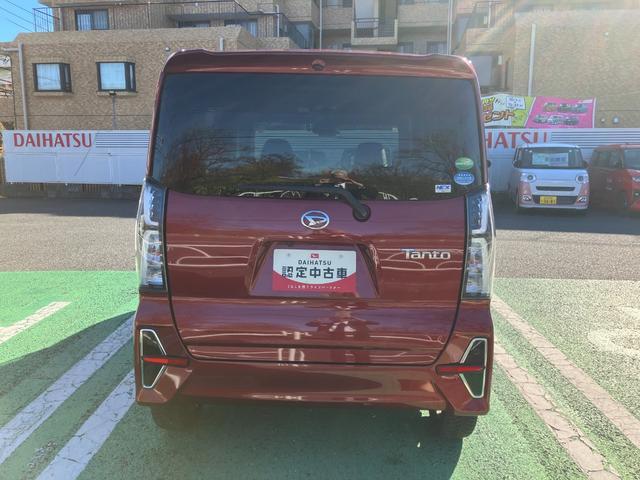 タントカスタムXセレクション 純正ナビ 後席モニター保証 新車保証・まごころ保証 1年間・走行距離無制限付き 純正9インチナビ ドライブレコーダー パノラマモニター 前席シートヒーター 後席モニター LEDヘッドランプ キーフリーシステム(東京都)の中古車