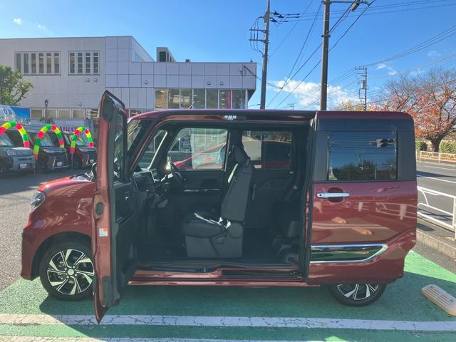 タントカスタムXセレクション 純正ナビ 後席モニター保証 新車保証・まごころ保証 1年間・走行距離無制限付き 純正9インチナビ ドライブレコーダー パノラマモニター 前席シートヒーター 後席モニター LEDヘッドランプ キーフリーシステム(東京都)の中古車