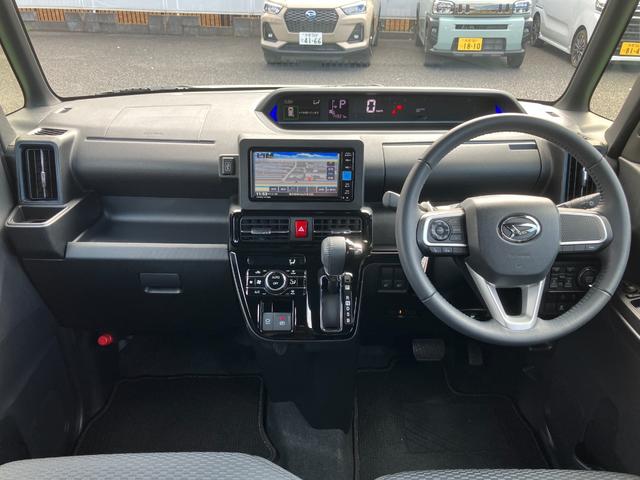 タントカスタムRS ナビ・バックカメラ・ドラレコ・ETC保証 新車保証・まごころ保証 1年間・走行距離無制限付き(東京都)の中古車