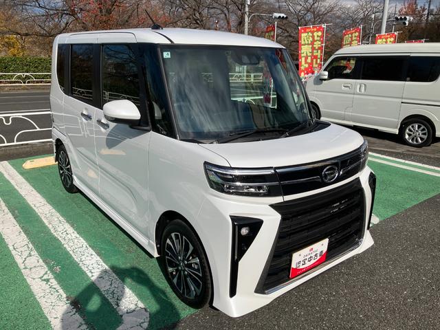 タントカスタムRS ナビ・バックカメラ・ドラレコ・ETC保証 新車保証・まごころ保証 1年間・走行距離無制限付き(東京都)の中古車