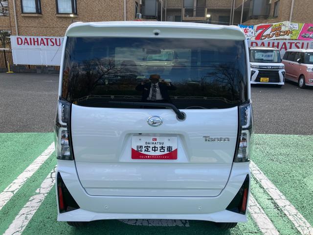 タントカスタムRS ナビ・バックカメラ・ドラレコ・ETC保証 新車保証・まごころ保証 1年間・走行距離無制限付き(東京都)の中古車