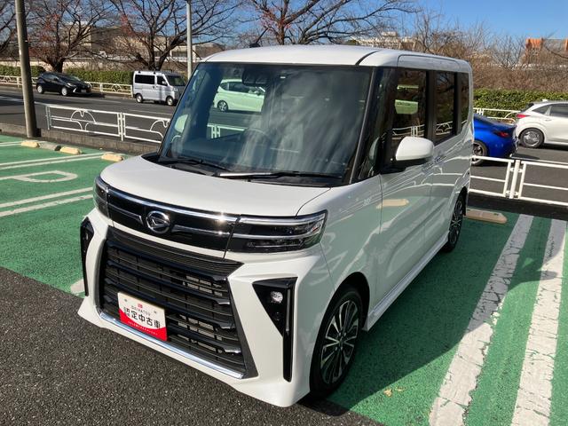 タントカスタムRS ナビ・バックカメラ・ドラレコ・ETC保証 新車保証・まごころ保証 1年間・走行距離無制限付き(東京都)の中古車