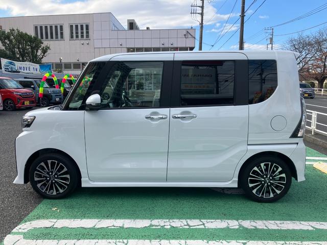 タントカスタムRS ナビ・バックカメラ・ドラレコ・ETC保証 新車保証・まごころ保証 1年間・走行距離無制限付き(東京都)の中古車