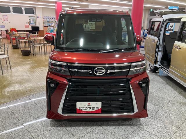 タントカスタムＲＳ　届け出済み未使用車保証　新車保証・まごころ保証　１年間・走行距離無制限付き（東京都）の中古車