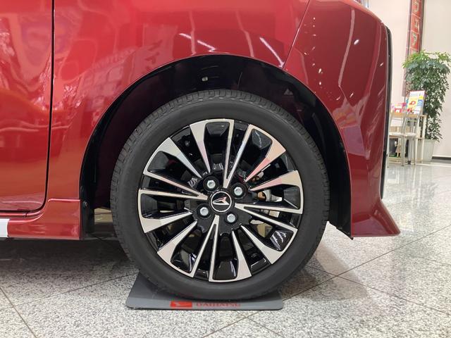 タントカスタムＲＳ　届け出済み未使用車保証　新車保証・まごころ保証　１年間・走行距離無制限付き（東京都）の中古車