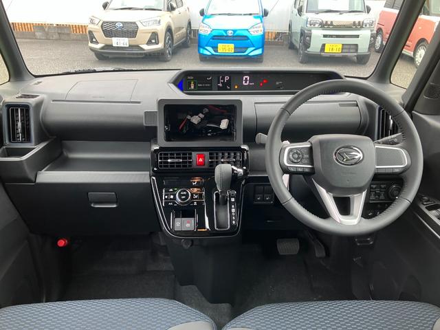 タントカスタムＲＳ　届け出済み未使用車保証　新車保証・まごころ保証　１年間・走行距離無制限付き（東京都）の中古車