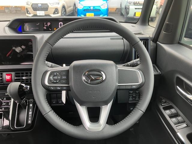 タントカスタムＲＳ　届け出済み未使用車保証　新車保証・まごころ保証　１年間・走行距離無制限付き（東京都）の中古車