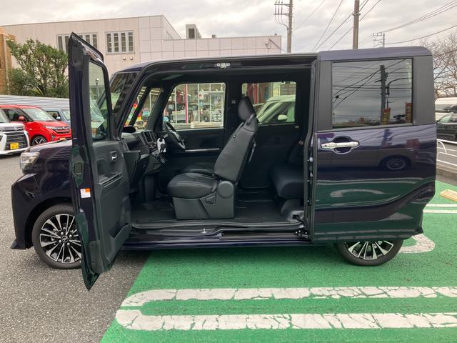 タントカスタムＲＳ　届け出済み未使用車保証　新車保証・まごころ保証　１年間・走行距離無制限付き（東京都）の中古車