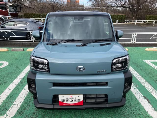 タフトGターボ 届け出済み未使用車保証 新車保証・まごころ保証 1年間・走行距離無制限付き(東京都)の中古車