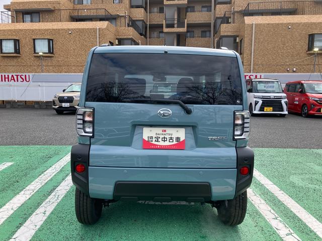 タフトGターボ 届け出済み未使用車保証 新車保証・まごころ保証 1年間・走行距離無制限付き(東京都)の中古車