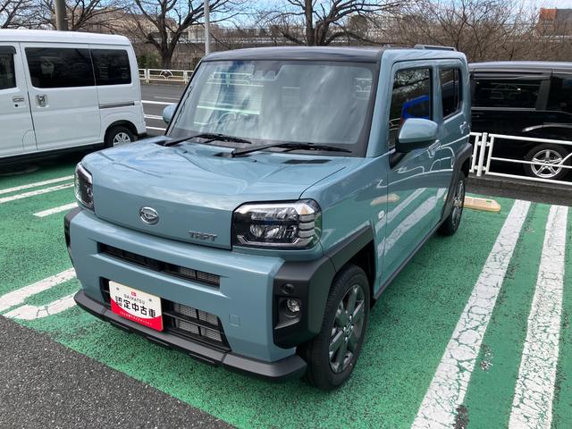 タフトGターボ 届け出済み未使用車保証 新車保証・まごころ保証 1年間・走行距離無制限付き(東京都)の中古車