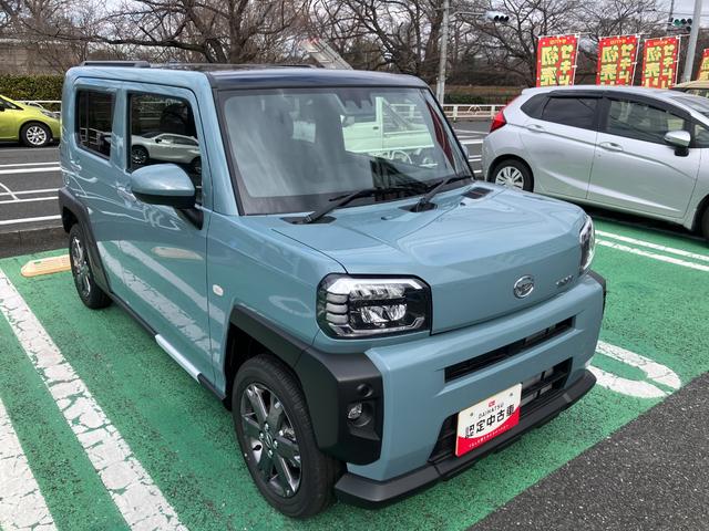 タフトGターボ 届け出済み未使用車保証 新車保証・まごころ保証 1年間・走行距離無制限付き(東京都)の中古車