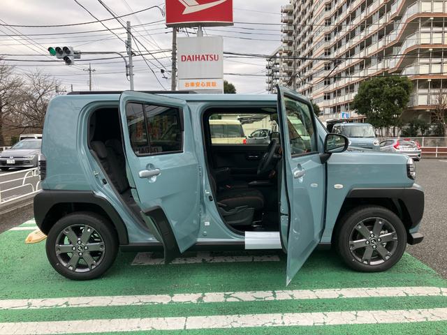 タフトGターボ 届け出済み未使用車保証 新車保証・まごころ保証 1年間・走行距離無制限付き(東京都)の中古車