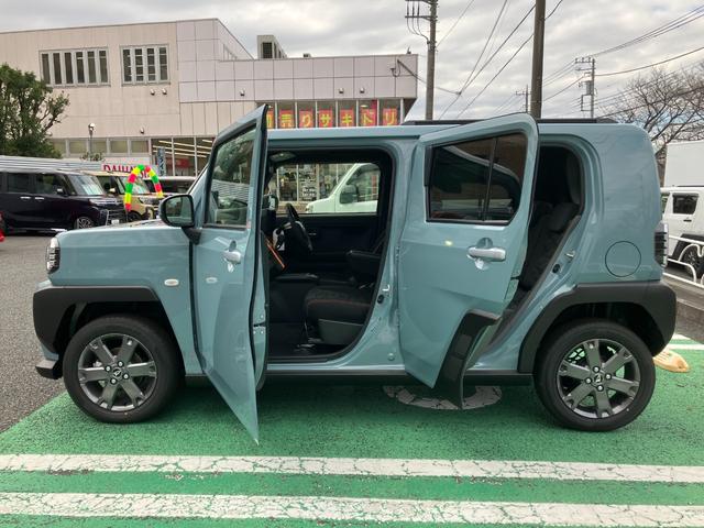 タフトGターボ 届け出済み未使用車保証 新車保証・まごころ保証 1年間・走行距離無制限付き(東京都)の中古車