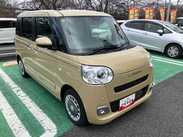 ムーヴキャンバスセオリーGターボ保証 新車保証・まごころ保証 1年間・走行距離無制限付き(東京都)の中古車