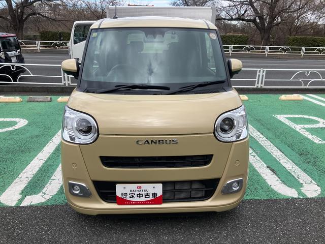 ムーヴキャンバスセオリーGターボ保証 新車保証・まごころ保証 1年間・走行距離無制限付き(東京都)の中古車