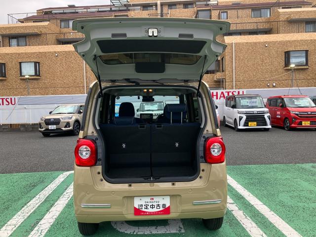 ムーヴキャンバスセオリーGターボ保証 新車保証・まごころ保証 1年間・走行距離無制限付き(東京都)の中古車