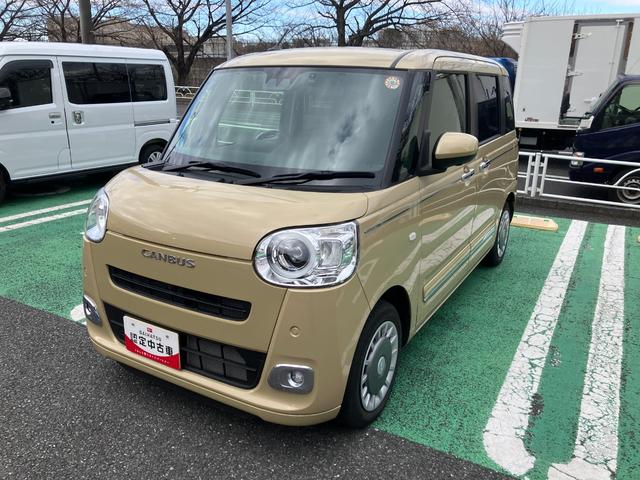 ムーヴキャンバスセオリーGターボ保証 新車保証・まごころ保証 1年間・走行距離無制限付き(東京都)の中古車