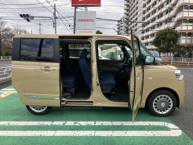 ムーヴキャンバスセオリーGターボ保証 新車保証・まごころ保証 1年間・走行距離無制限付き(東京都)の中古車