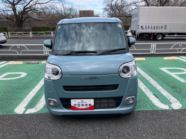 ムーヴキャンバスセオリーＧターボ保証　新車保証・まごころ保証　１年間・走行距離無制限付き（東京都）の中古車