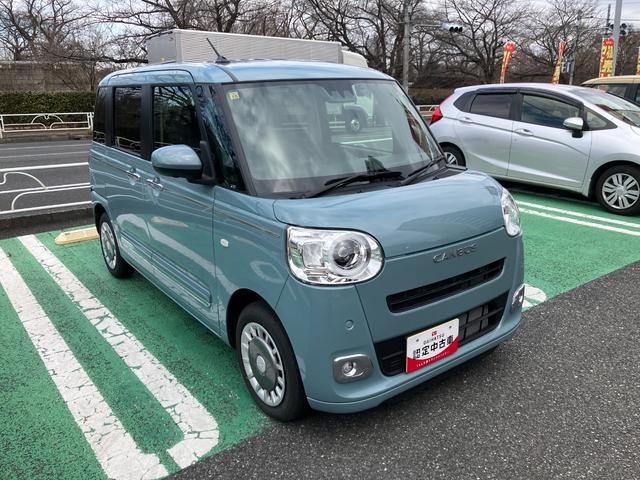 ムーヴキャンバスセオリーＧターボ保証　新車保証・まごころ保証　１年間・走行距離無制限付き（東京都）の中古車
