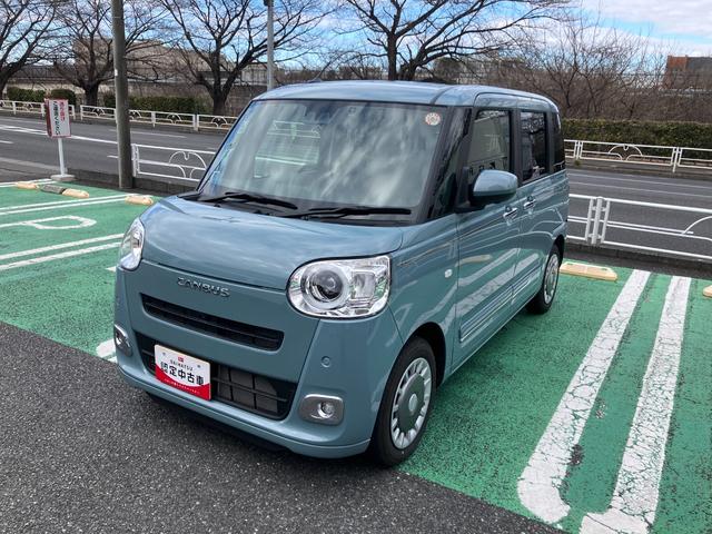 ムーヴキャンバスセオリーＧターボ保証　新車保証・まごころ保証　１年間・走行距離無制限付き（東京都）の中古車