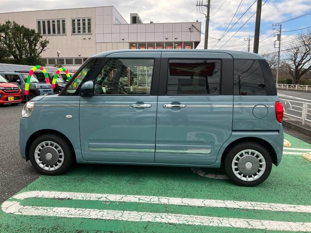 ムーヴキャンバスセオリーＧターボ保証　新車保証・まごころ保証　１年間・走行距離無制限付き（東京都）の中古車
