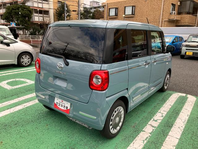 ムーヴキャンバスセオリーＧターボ保証　新車保証・まごころ保証　１年間・走行距離無制限付き（東京都）の中古車