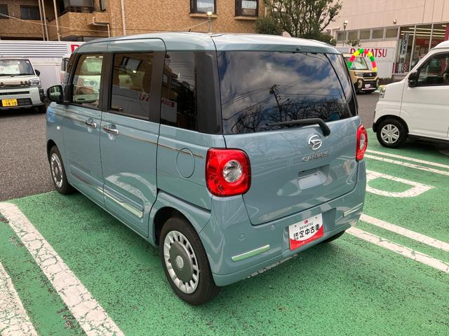 ムーヴキャンバスセオリーＧターボ保証　新車保証・まごころ保証　１年間・走行距離無制限付き（東京都）の中古車