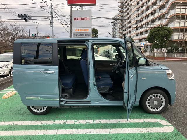 ムーヴキャンバスセオリーＧターボ保証　新車保証・まごころ保証　１年間・走行距離無制限付き（東京都）の中古車