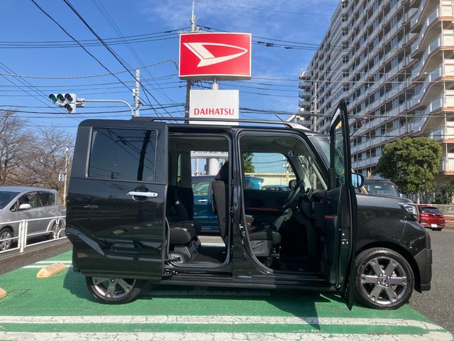 タントファンクロスターボ保証　新車保証・まごころ保証　１年間・走行距離無制限付き（東京都）の中古車