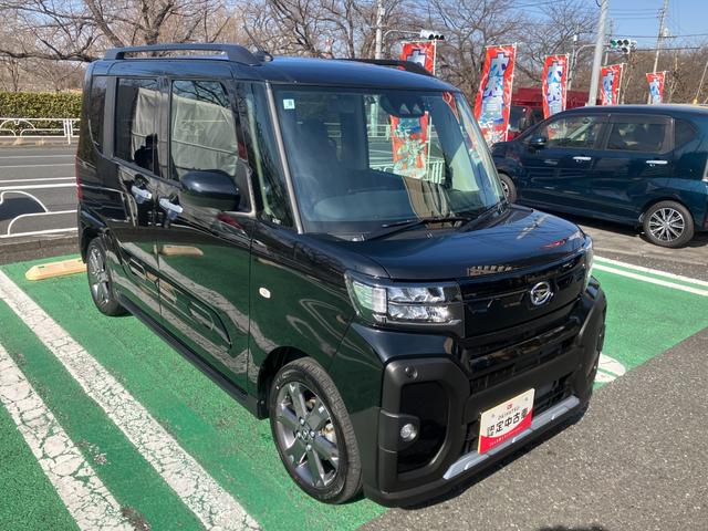 タントファンクロスターボ保証　新車保証・まごころ保証　１年間・走行距離無制限付き（東京都）の中古車