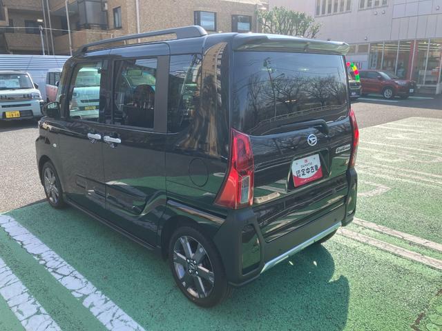 タントファンクロスターボ保証　新車保証・まごころ保証　１年間・走行距離無制限付き（東京都）の中古車