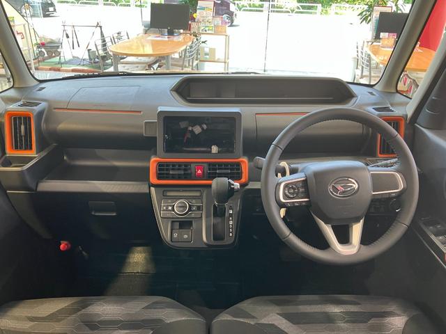 タントファンクロスターボリミテッド　届け出済み未使用車保証　新車保証・まごころ保証　１年間・走行距離無制限付き（東京都）の中古車